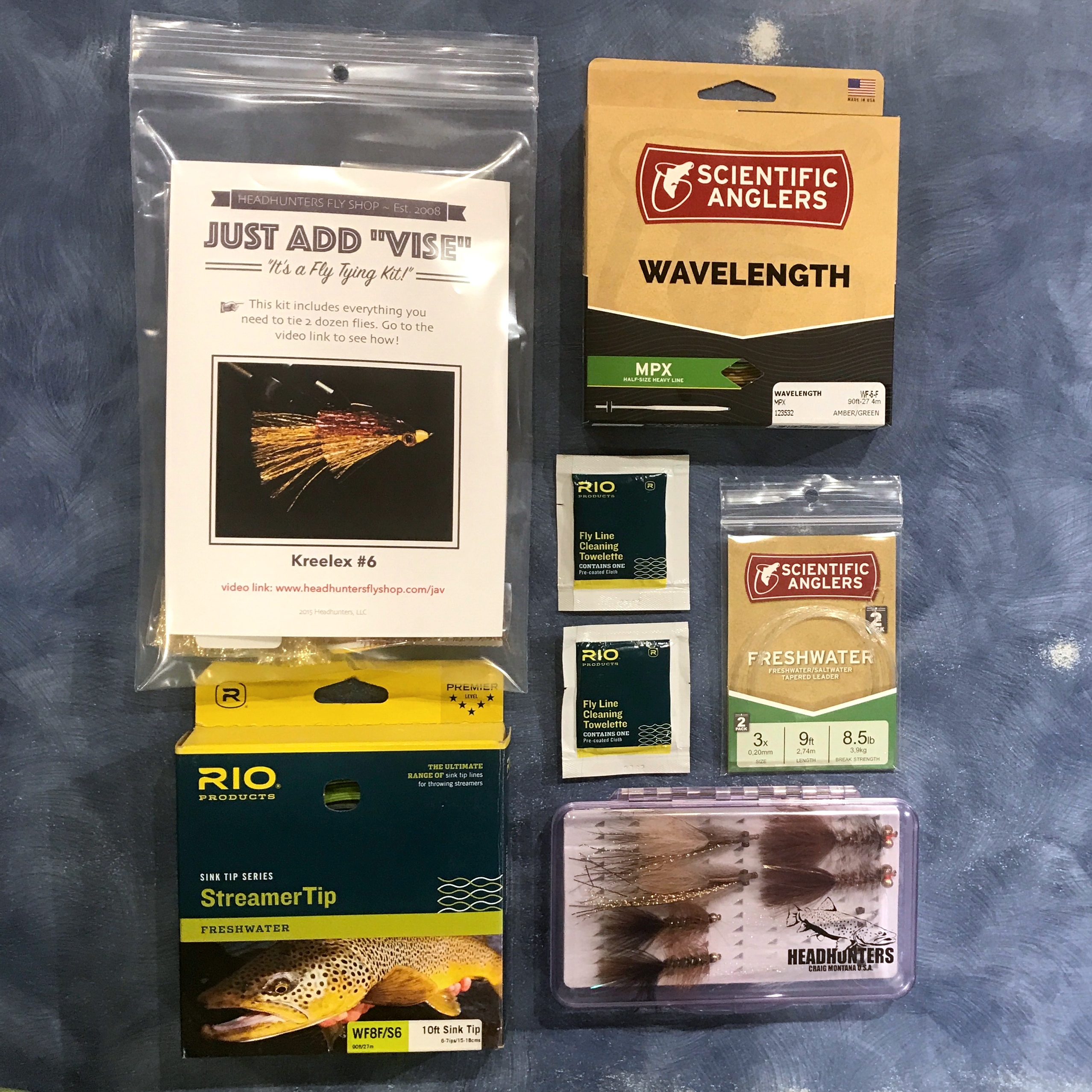 A few items for Fall Fishing Magic!