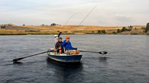 Missouri River Monday Fly Fishing Report