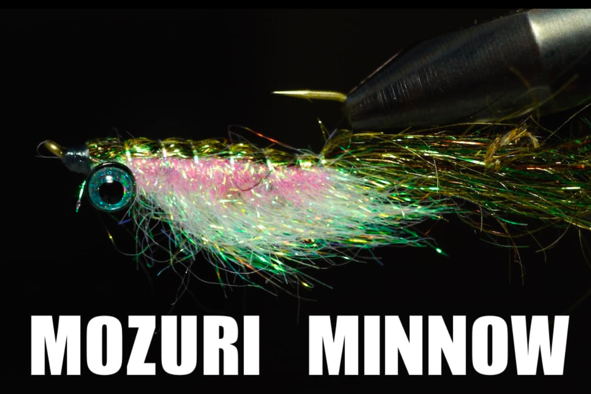 Mozuri Minnow Just Add Vise Kit Video