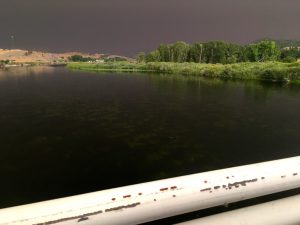 Labor Day Scenic Craig Bridge View