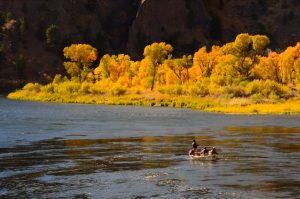 Friday Foto Fall Drift Boat