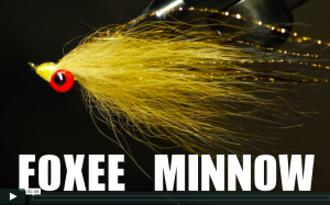 Foxee Minnow Just Add Vise Video