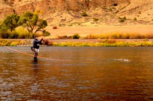 Silly Saturday Scenery Trout Spey Days