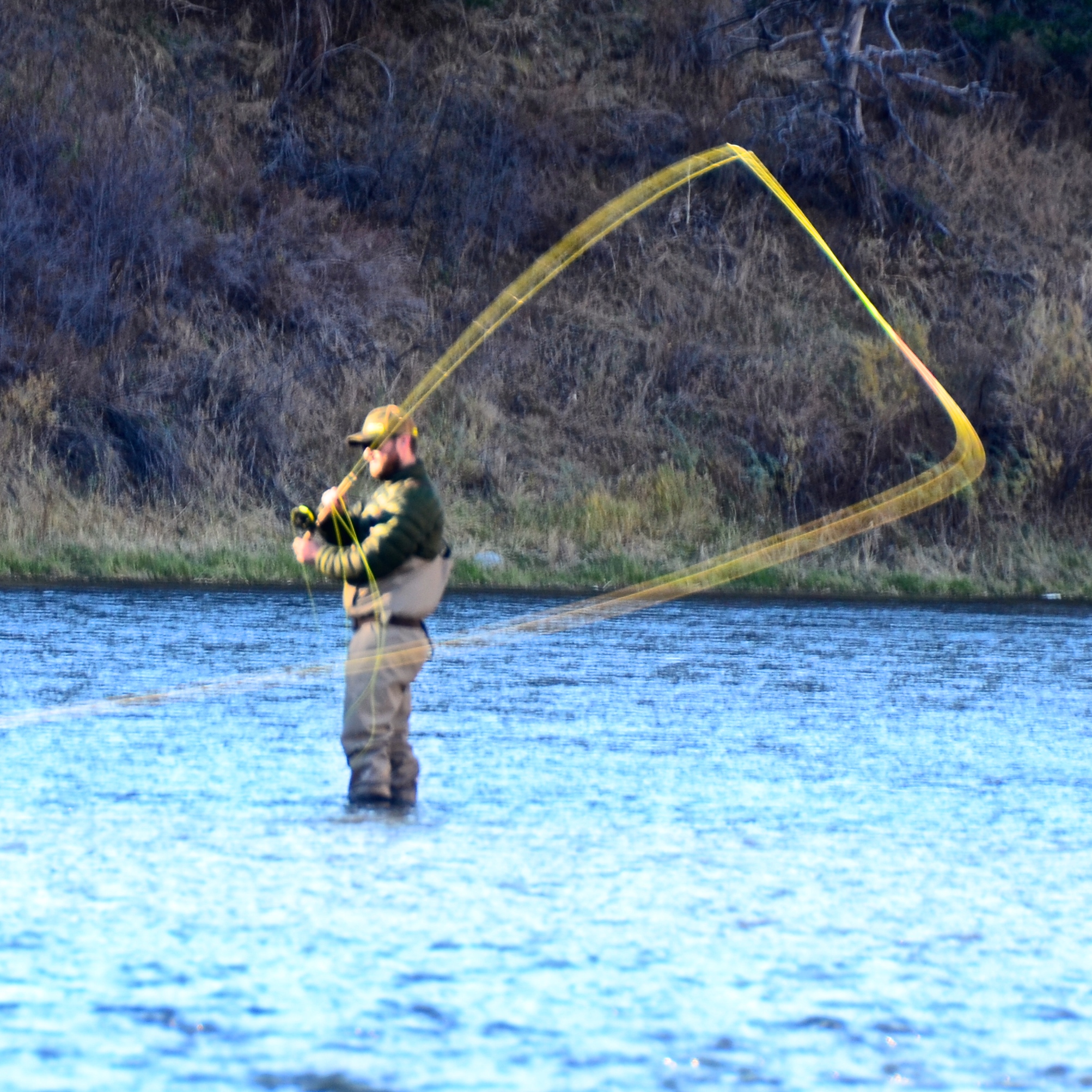 Missouri River Trout Spey Report