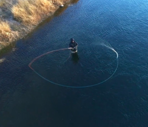 Double Spey Cast