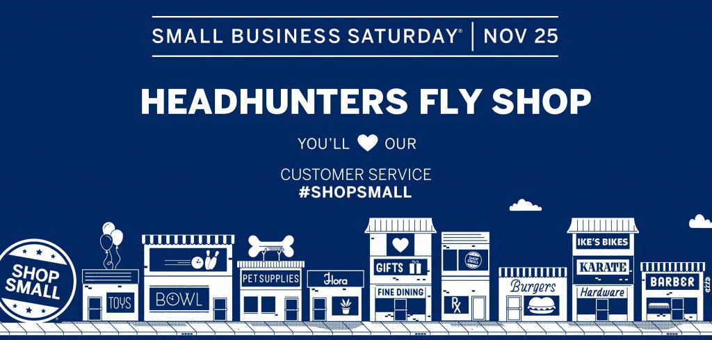 Fly Shop Small Saturday!