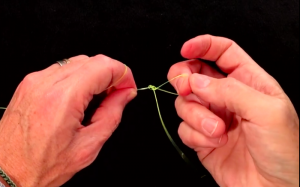 Three fly fishing loop knots, how to tie them, how to join them