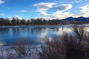 Tuesday January 9th Missouri River Fishing Report