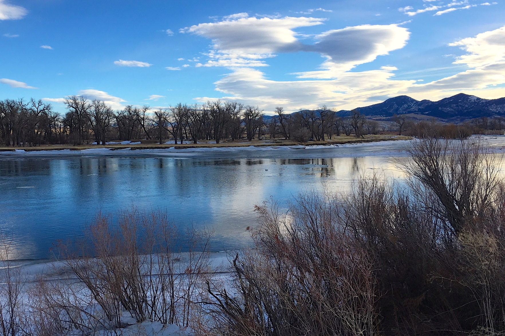 Tuesday January 9th Missouri River Fishing Report