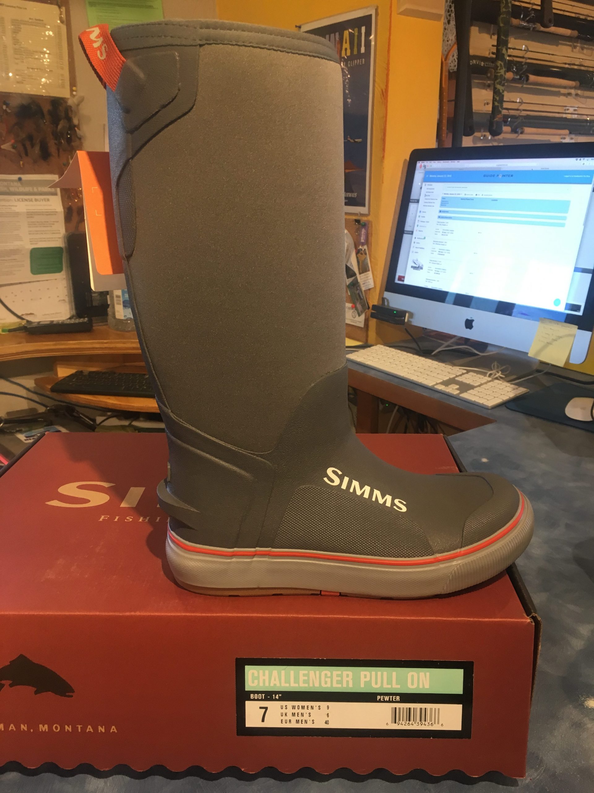 SIMMS Challenger Pull On Boots