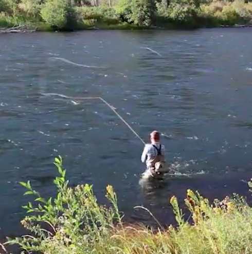 ECHO TR2 Trout Spey Rod Video