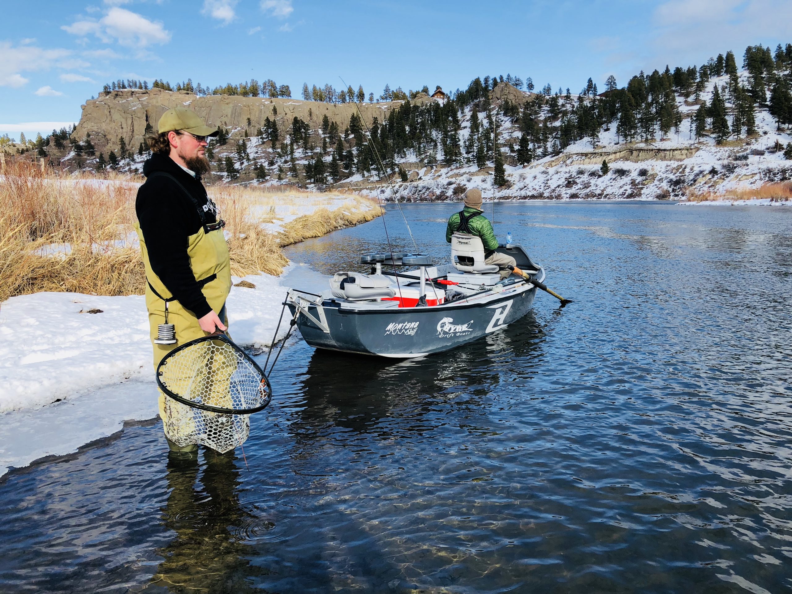 Missouri River Weekend Nymphing Report