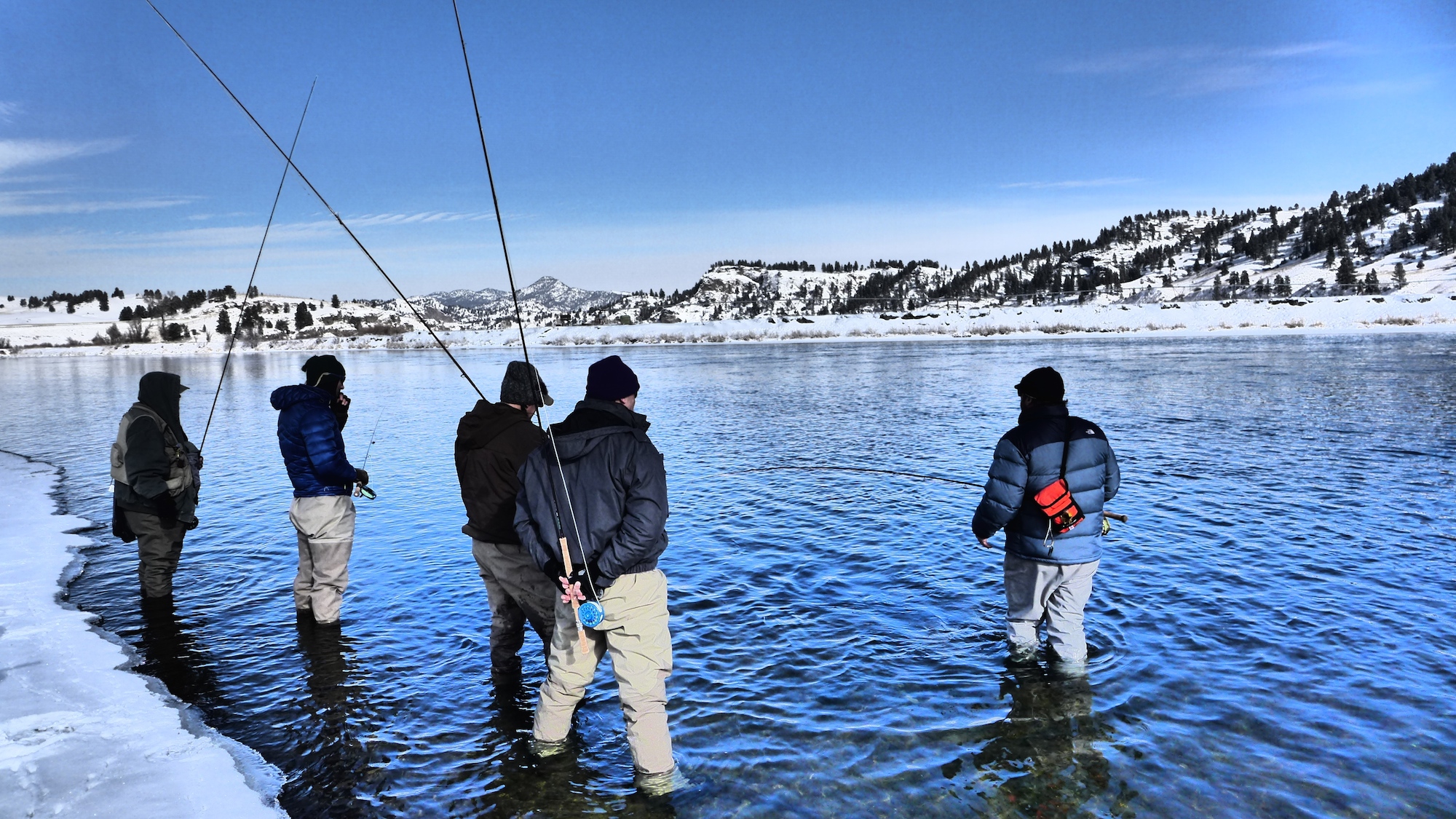 Headhunters Weekend Trout Spey Clinic Cancelled