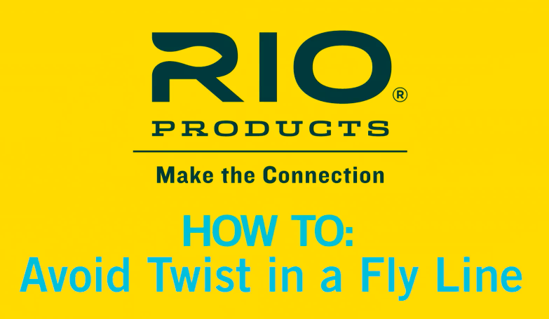 How to Avoid Twist and Memory of a Fly Line Video