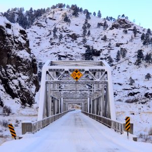 Friday Foto Untouchables Winter Bridge