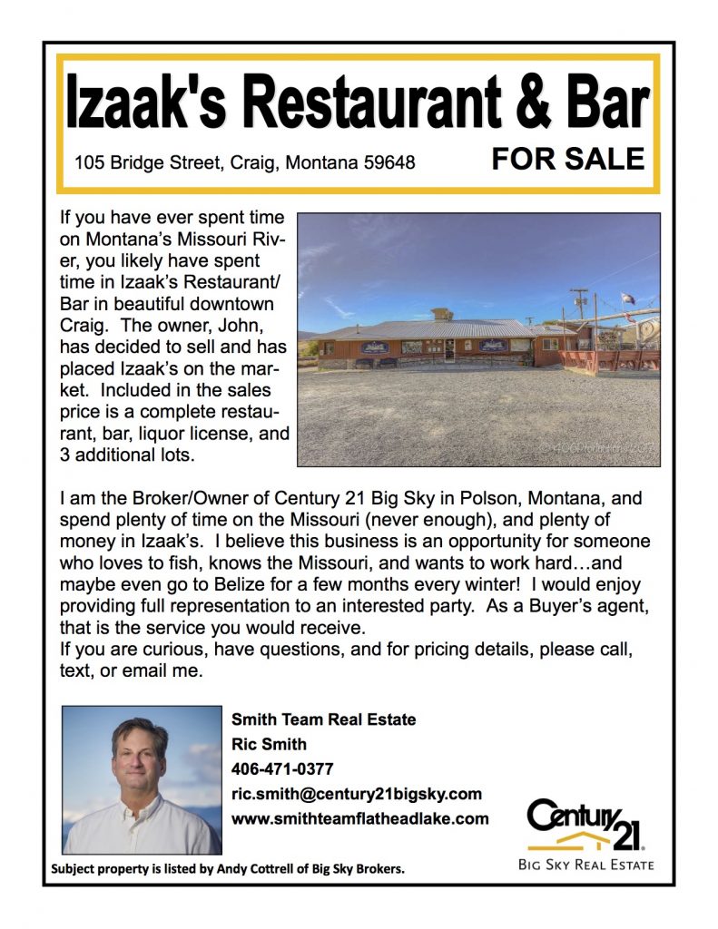 Izaaks of Craig For Sale