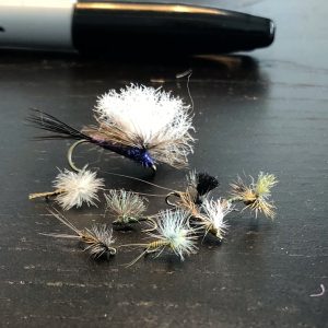 The minutiae of fly fishing