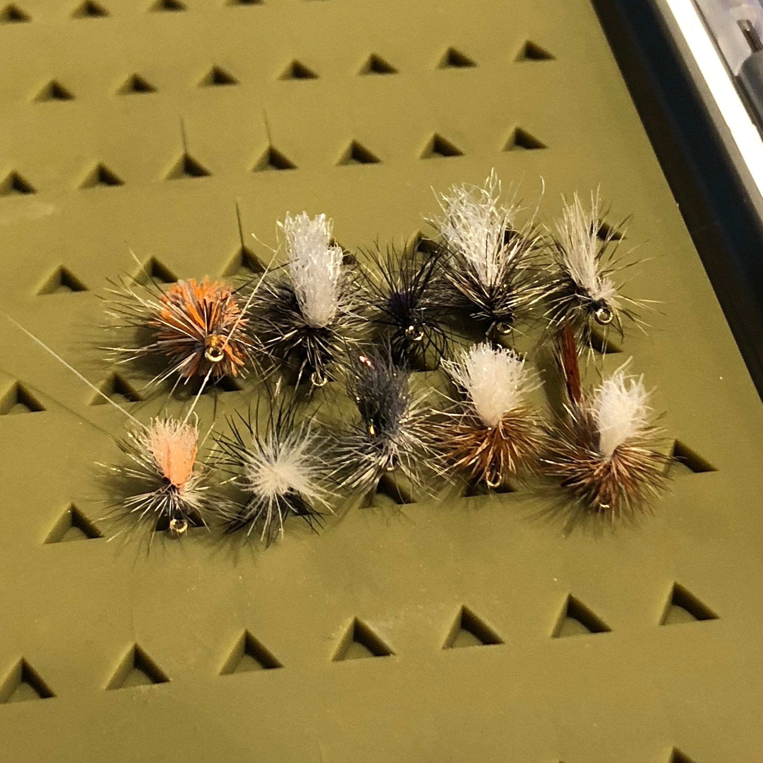 Top 10 Missouri River Spring Time Dry Flies