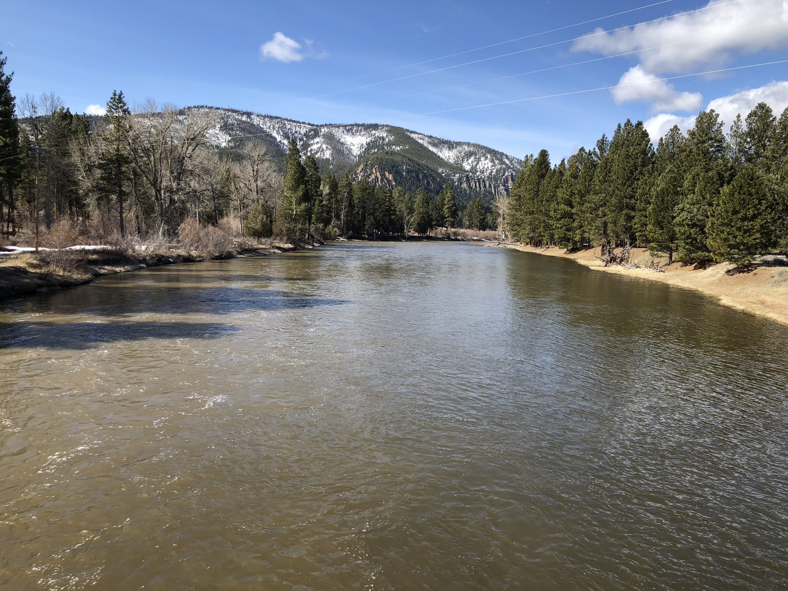 Silly Sunday Scenery Blackfoot River Off Color