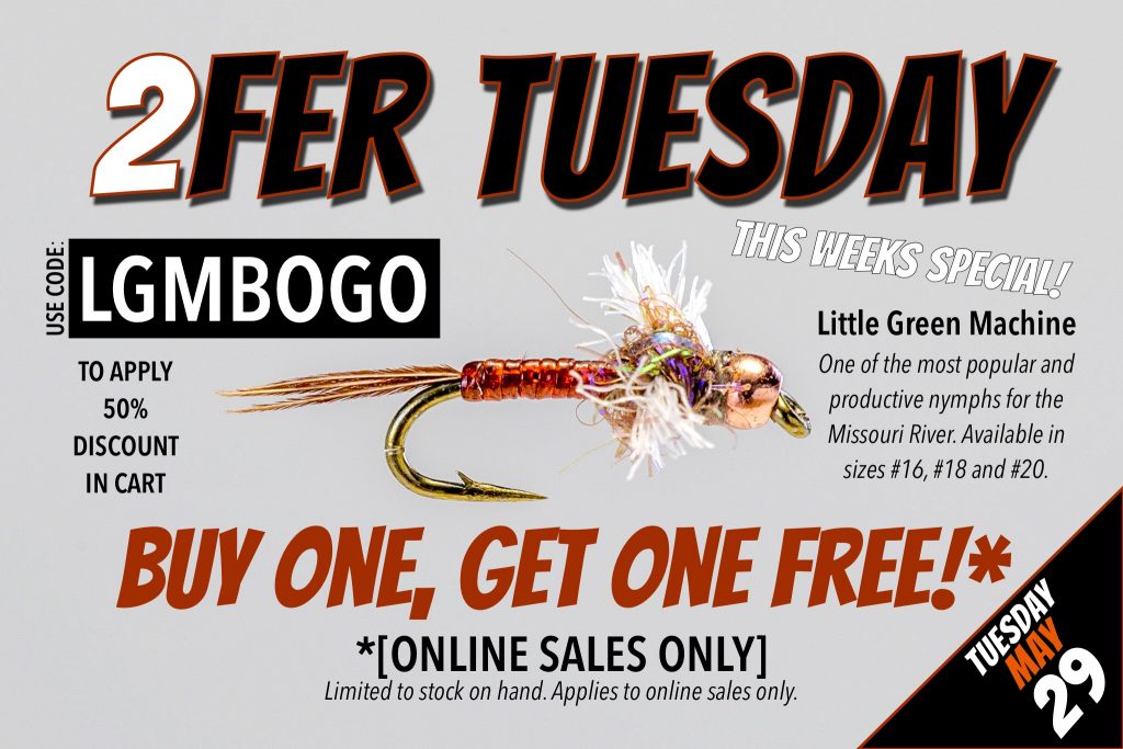 Two-Fer Tuesday BOGO Little Green Machine