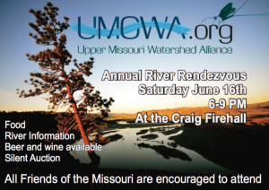 Upper Missouri River Watershed Alliance Annual River Rendezvous