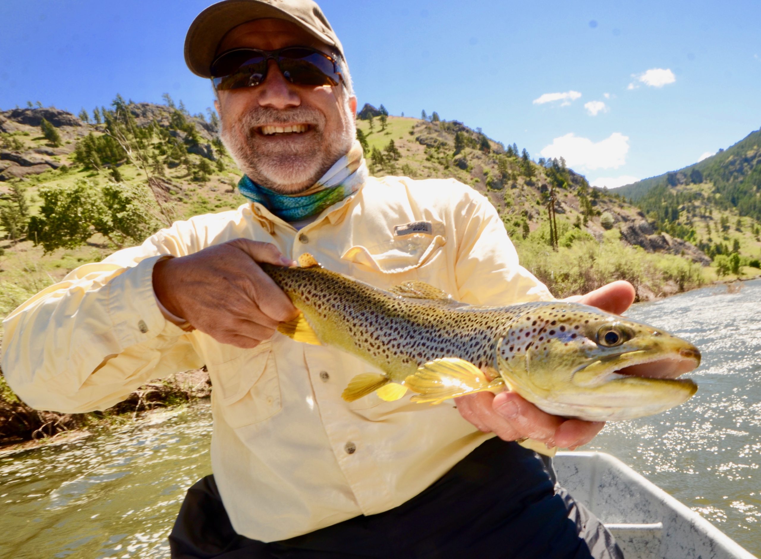 Missouri River Friday Fishing Report Headhunters Fly Shop