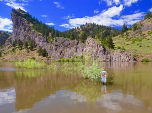 The water is falling for Dry Fly Season