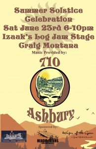 710 Ashbury Tonight in Craig MT