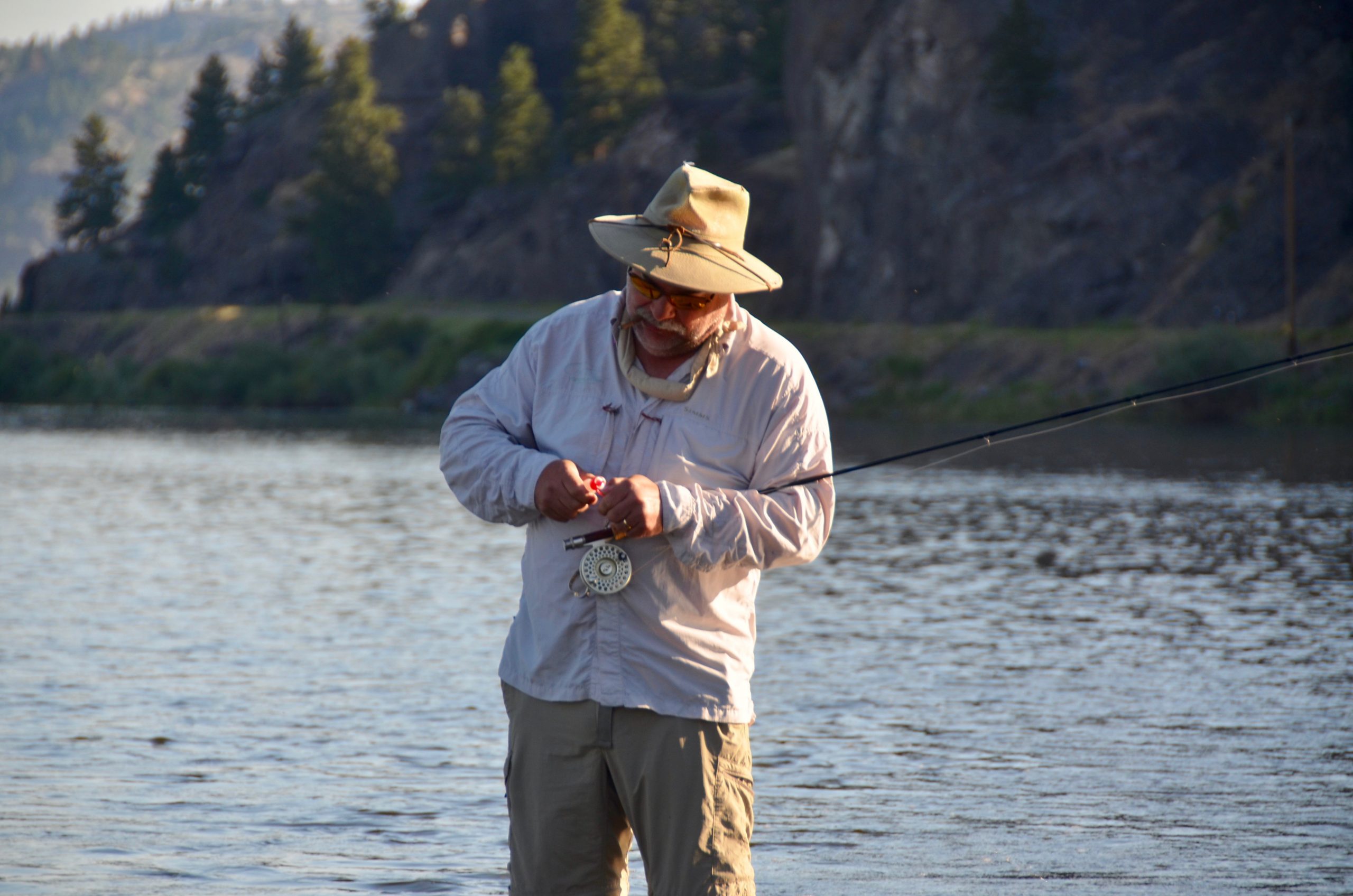 Missouri River Fishing Report 8.2.18