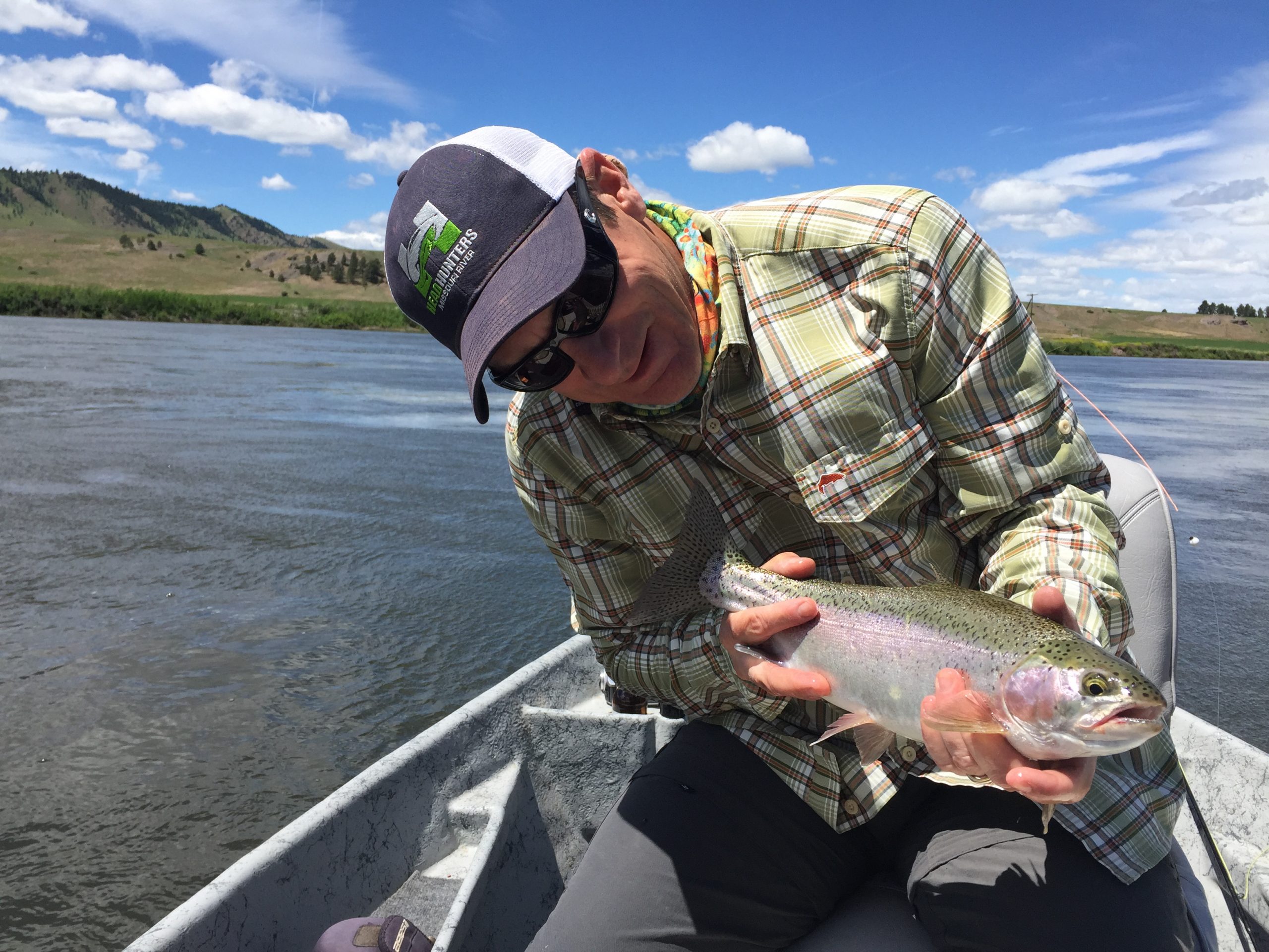 Friday Foto Missouri River Fishing Report July 12th