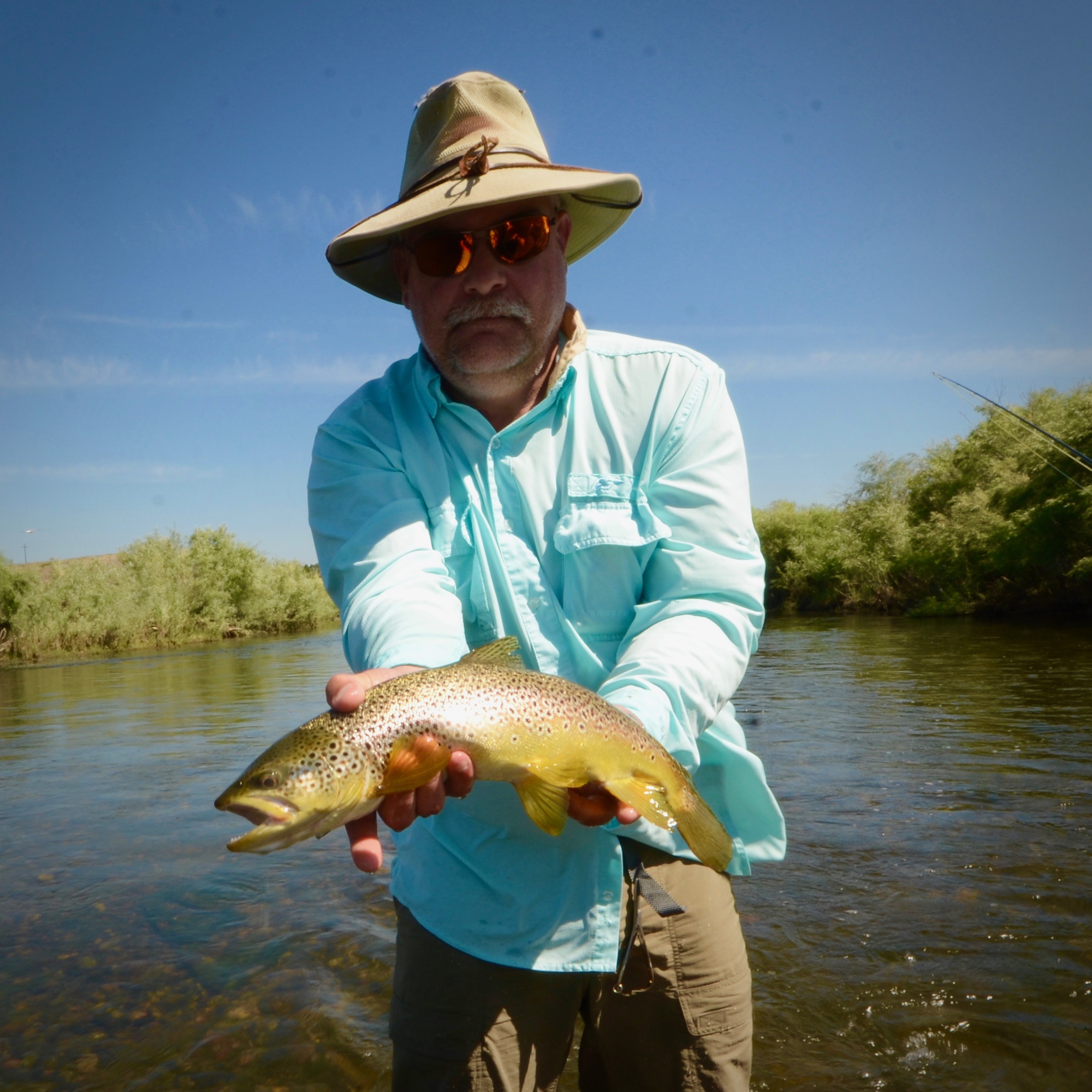 Mid August Missouri River Fishing Report