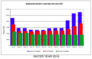 July Missouri River Fly Fishing Forecast