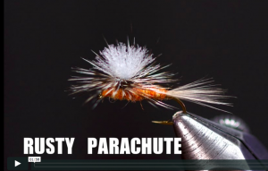 Just Add Vise Tying Video Rusty Spinner