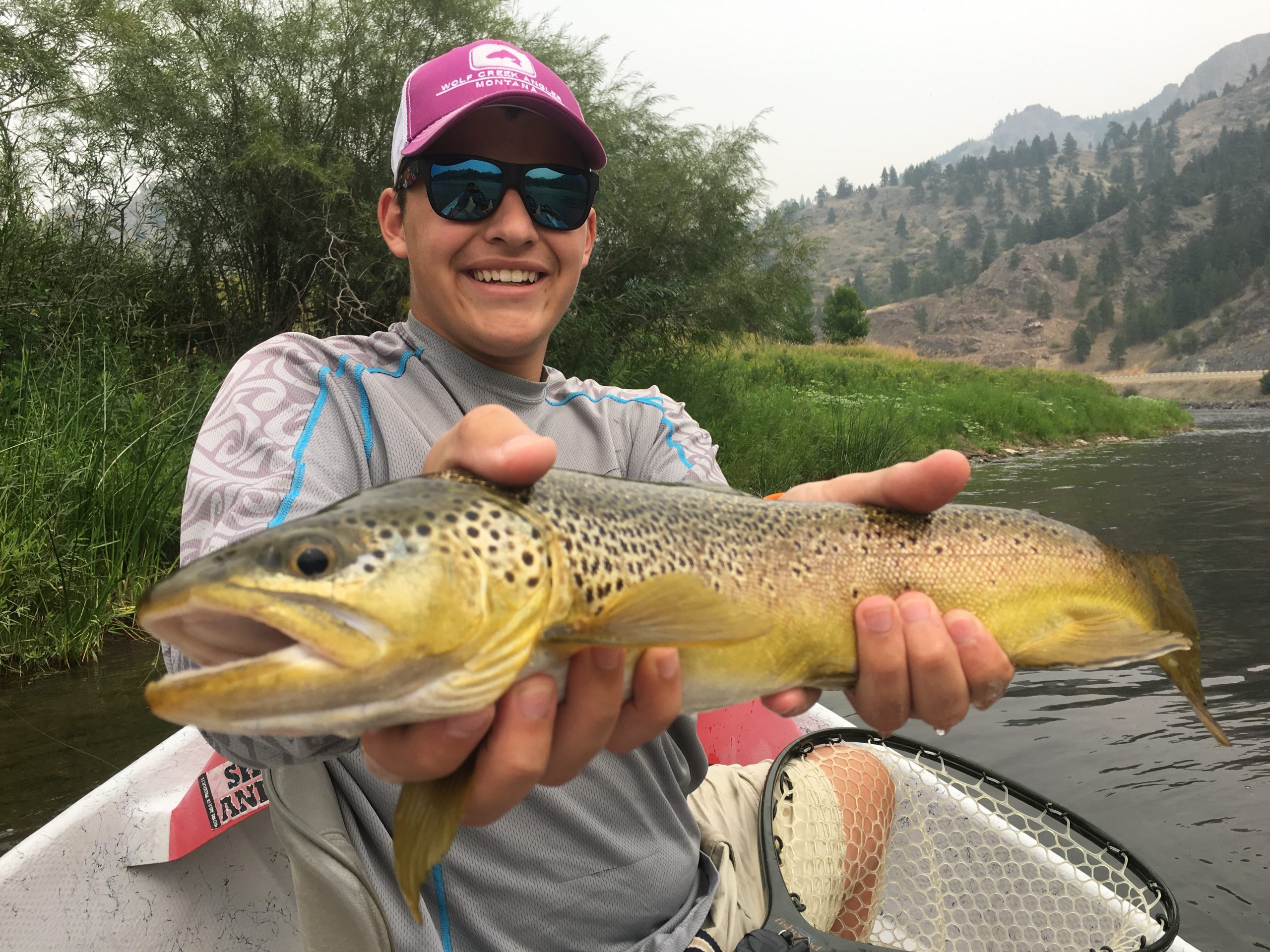 Missouri River Monday August 20th Fishing Report