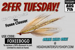 Foxee Clouser Minnow BOGO