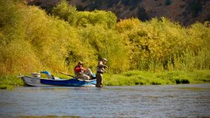 Saturday Missouri River Fishing Report