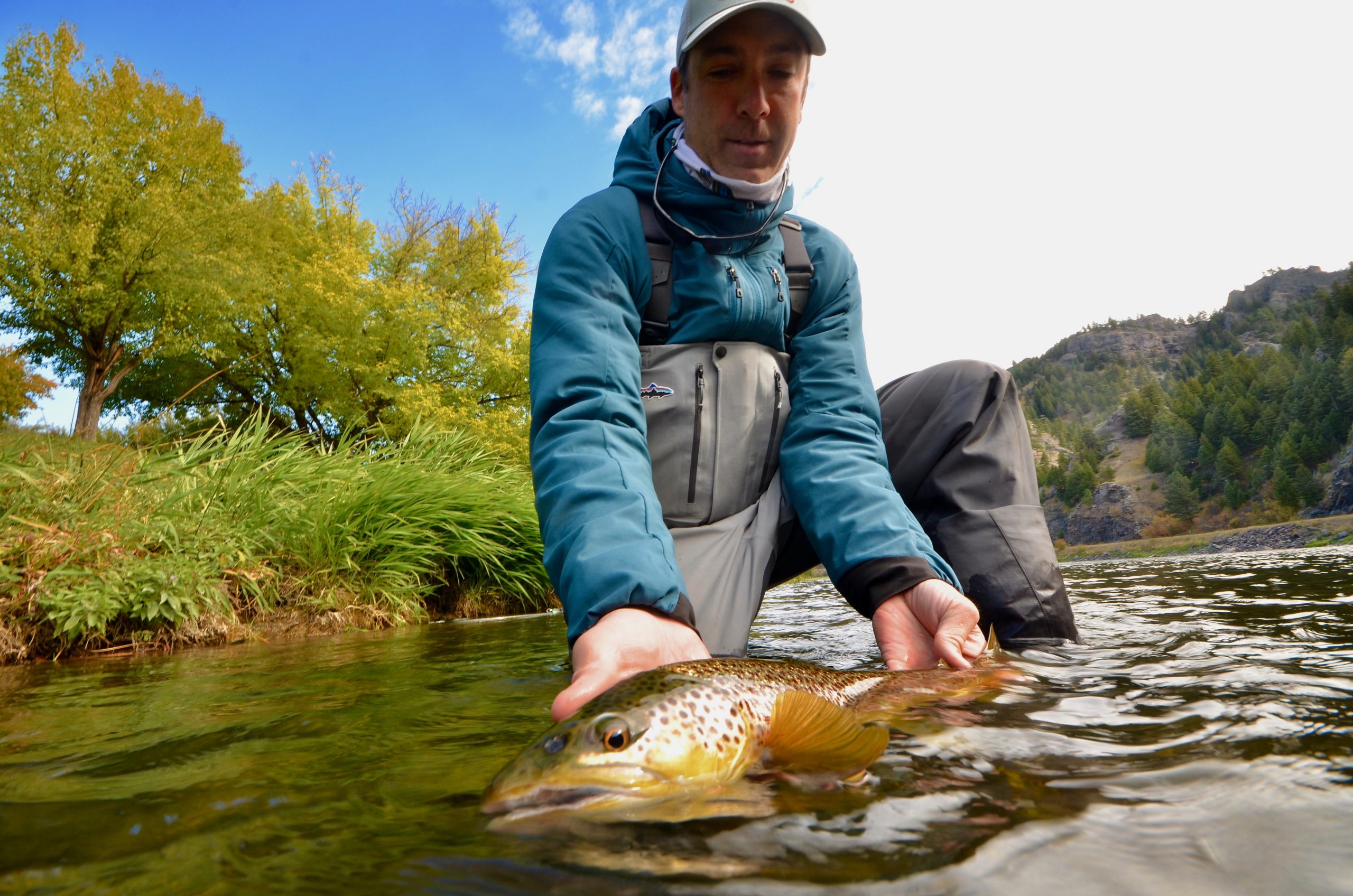 Missouri River October 16th Fishing Report