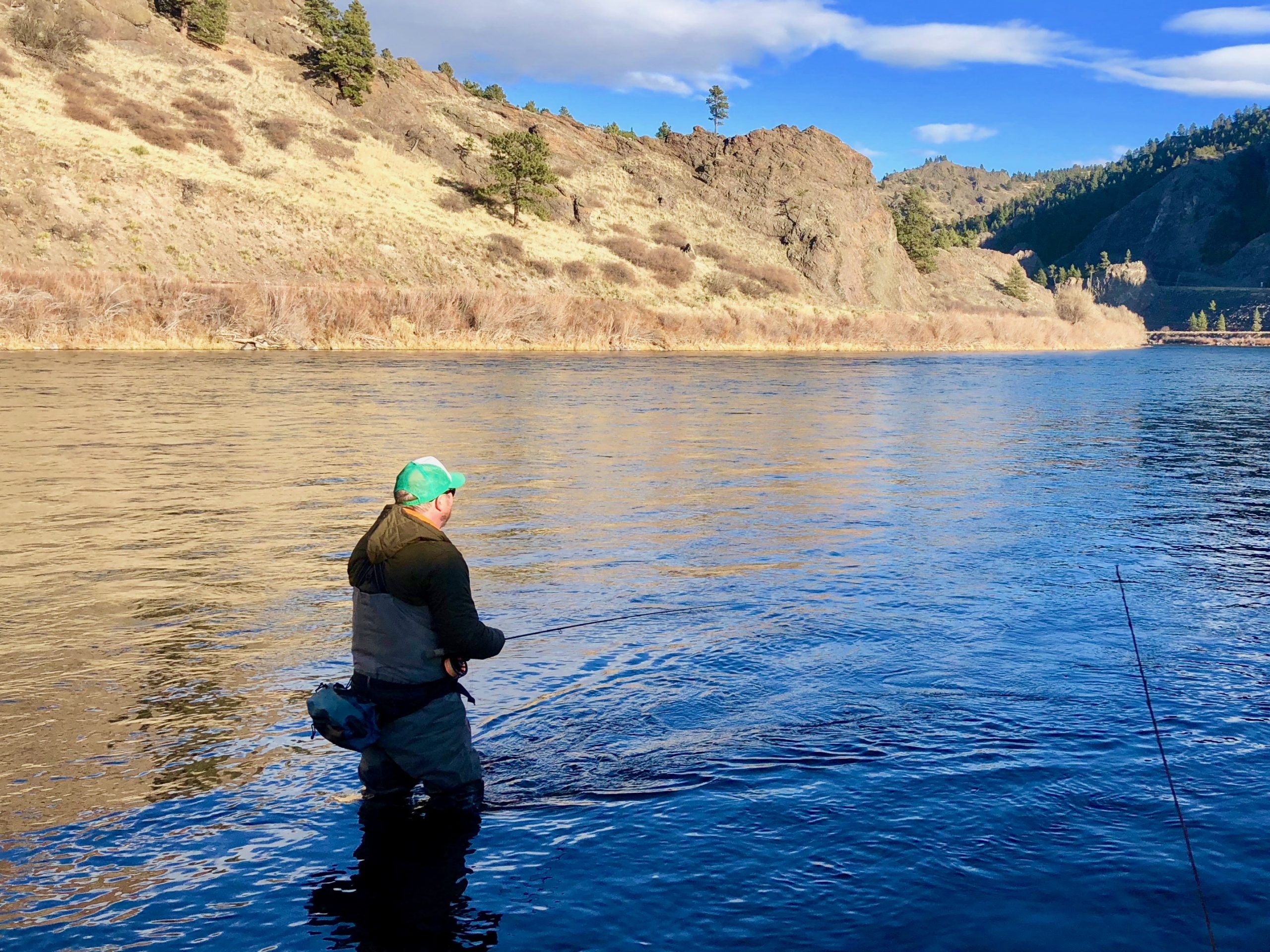 Weekend Trout Spey Report