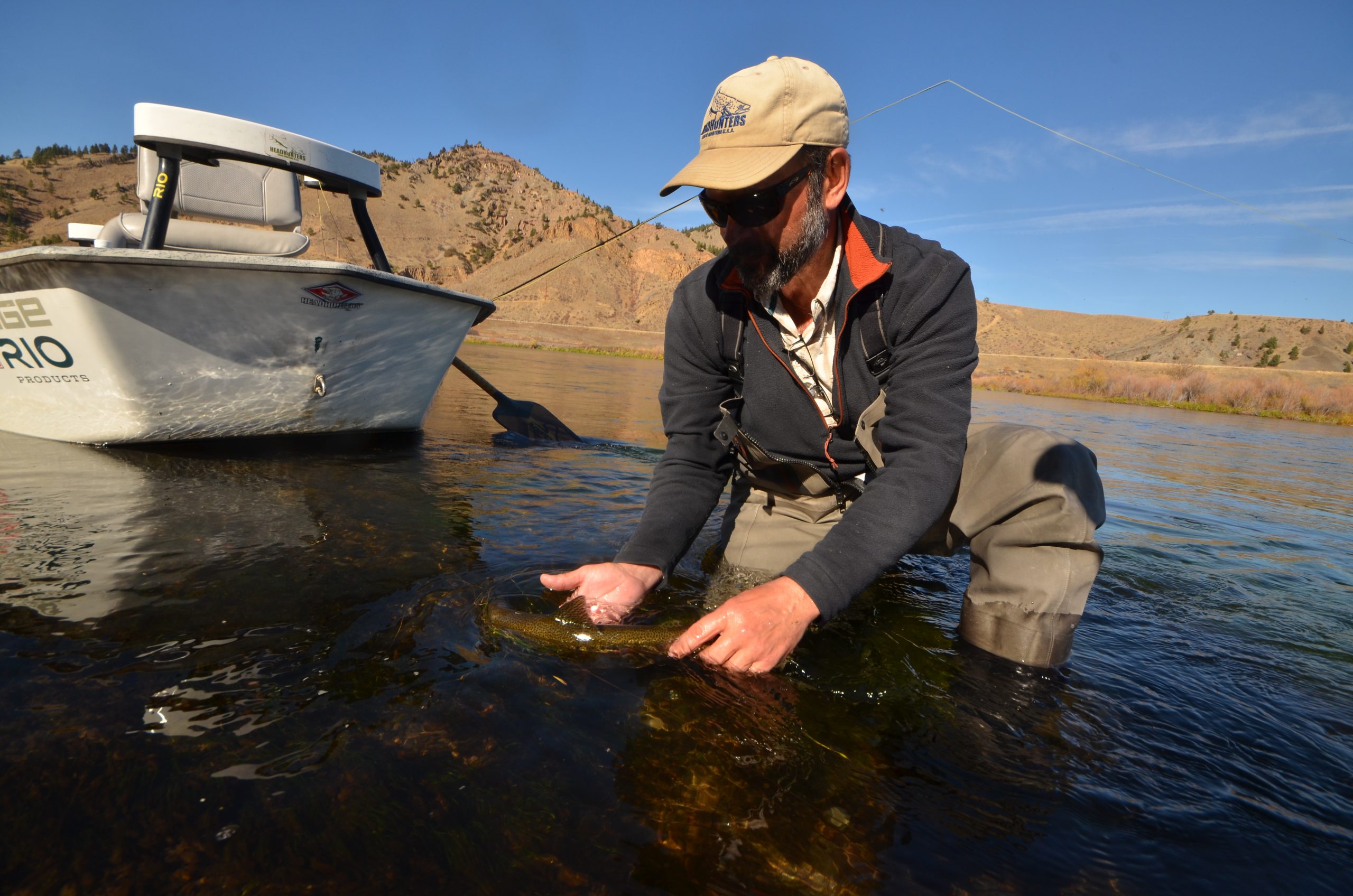 November Missouri River Fishing Forecast