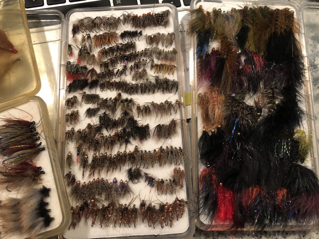 Trout Spey Flies