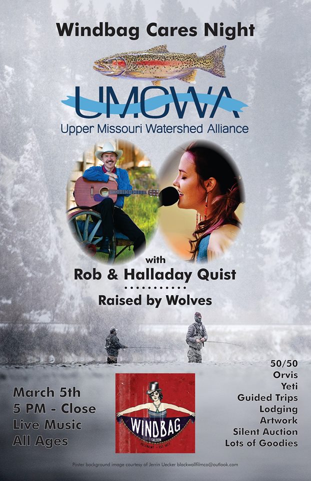 UMOWA Event Tuesday Nite Windbag Saloon Helena MT