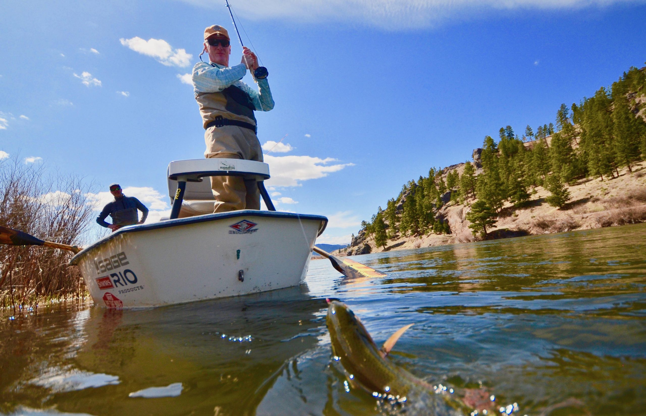 Headhunters Fly Shop Weekend Fishing Report