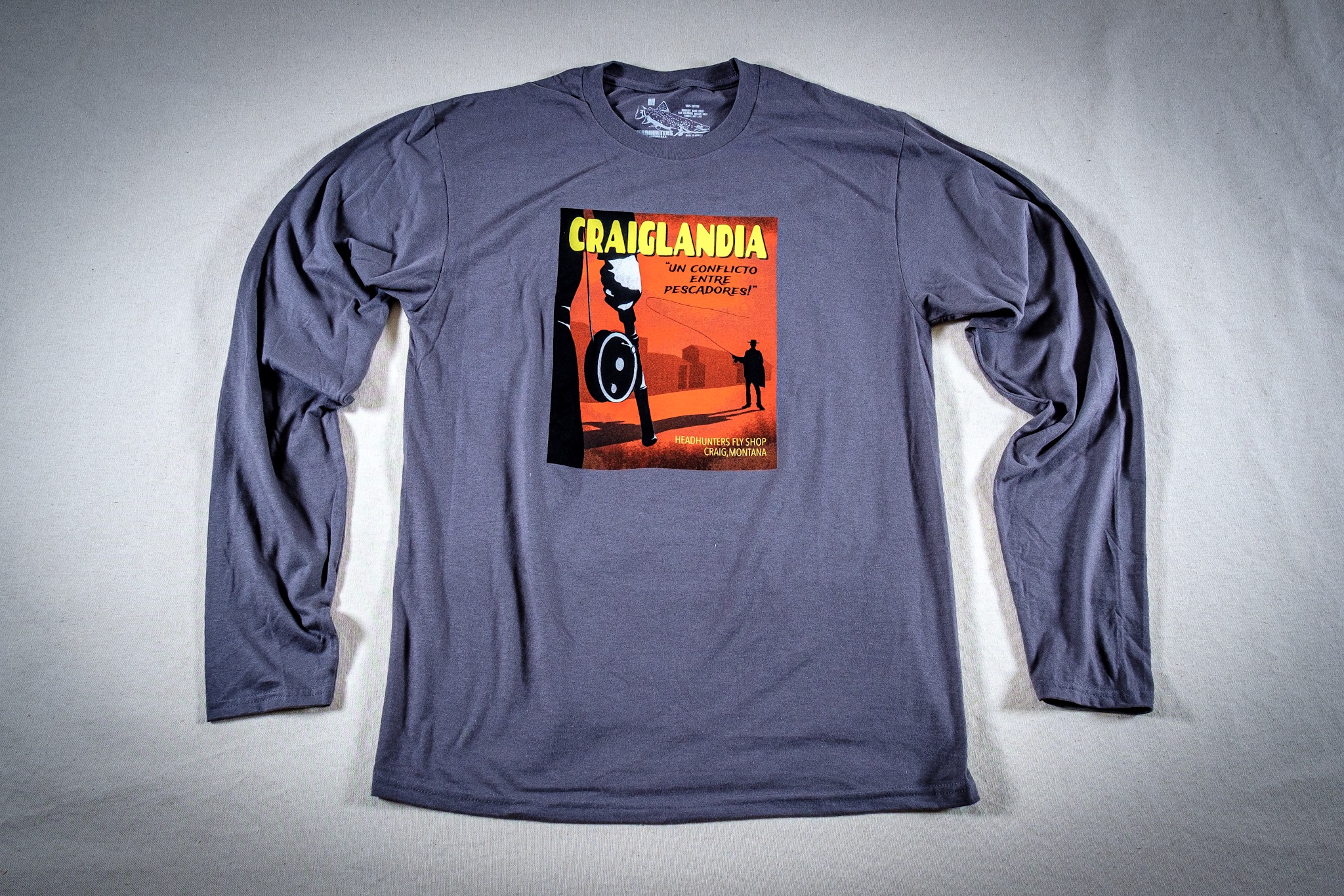 Headhunters Fly Shop New Craiglandia T Shirt