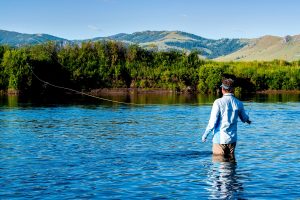 The Headhunter Fly Line