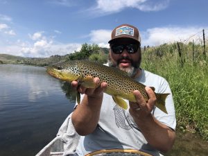 Headhunters Mo River Weekend Fishing Report