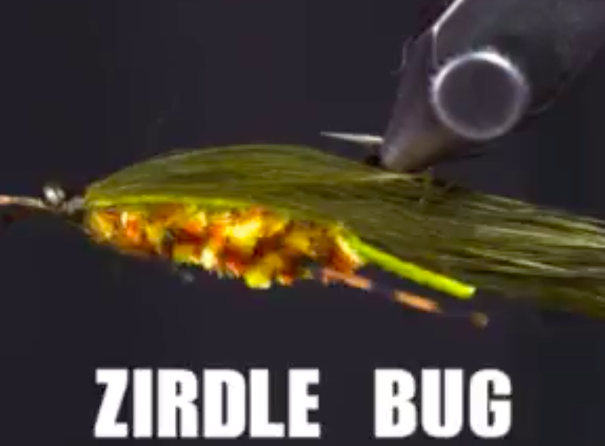 Zirdle Bug Just Add Vise Tying Kit and Video