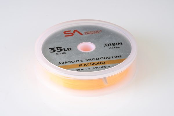 Spey mono shooting line