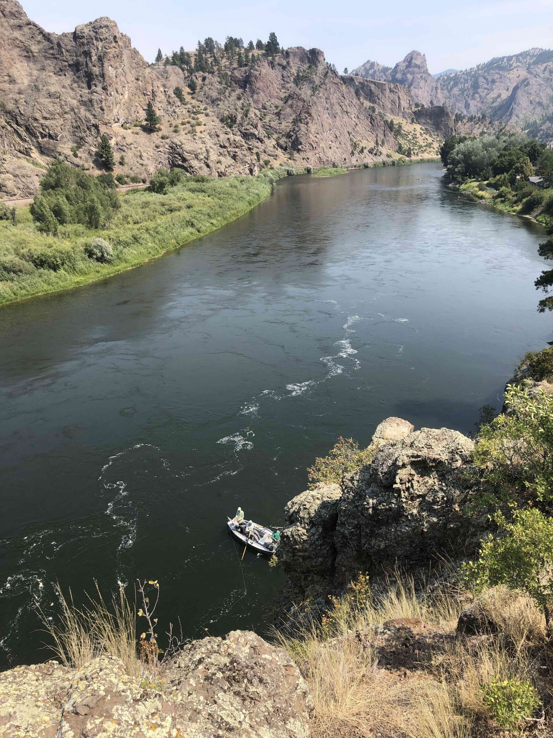 Friday Fishing Report from Headhunters of Craig Montana