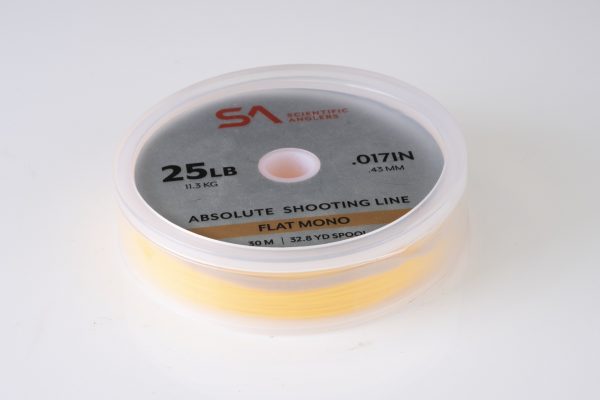 Spey mono shooting line