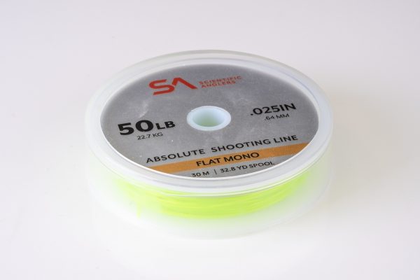 Spey mono shooting line